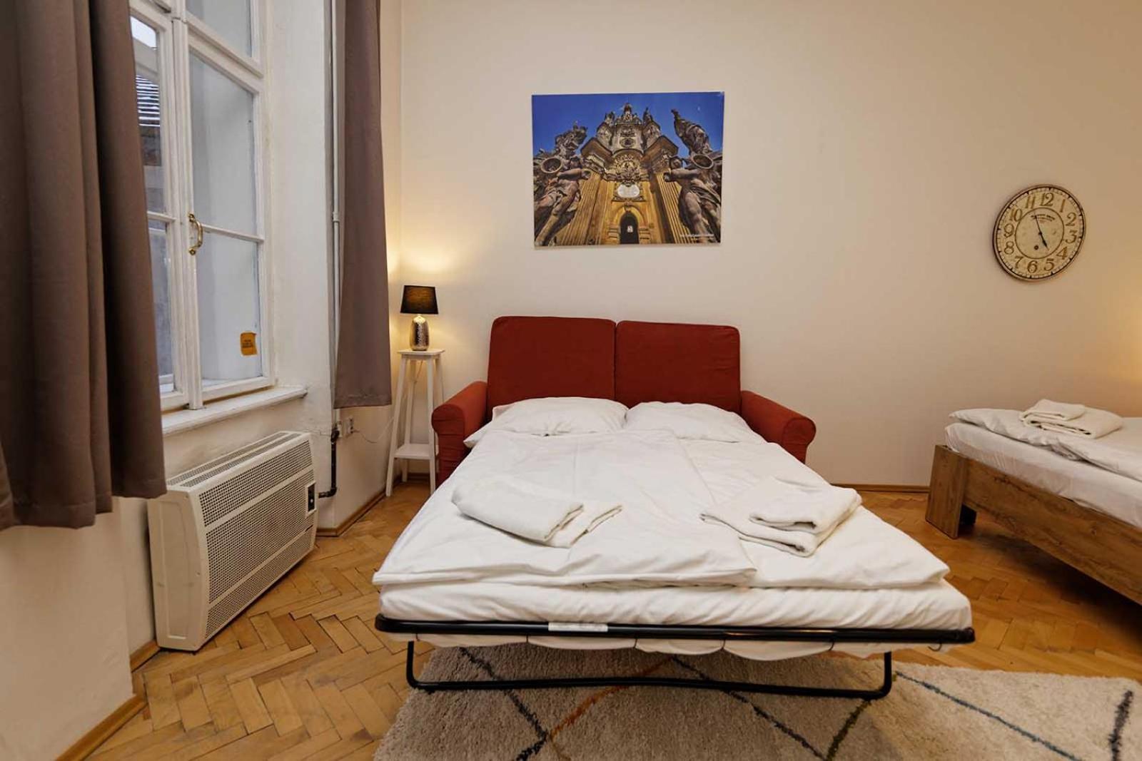 Peter'S Tower Apartments Prague Ngoại thất bức ảnh
