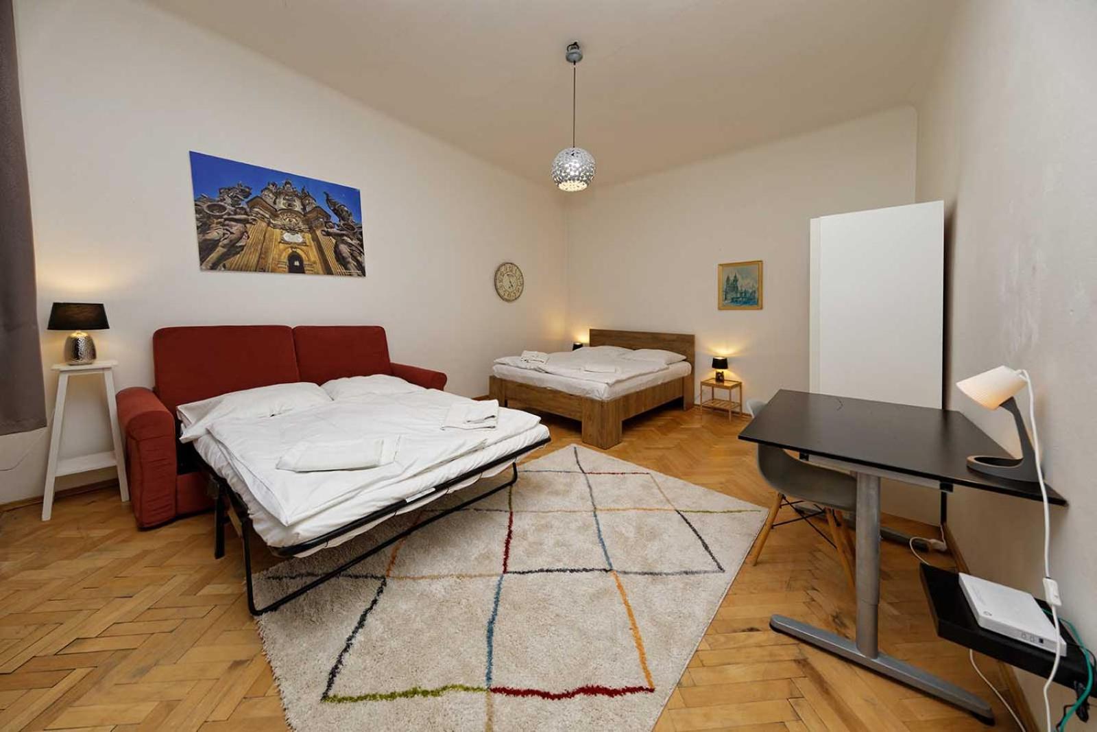 Peter'S Tower Apartments Prague Ngoại thất bức ảnh