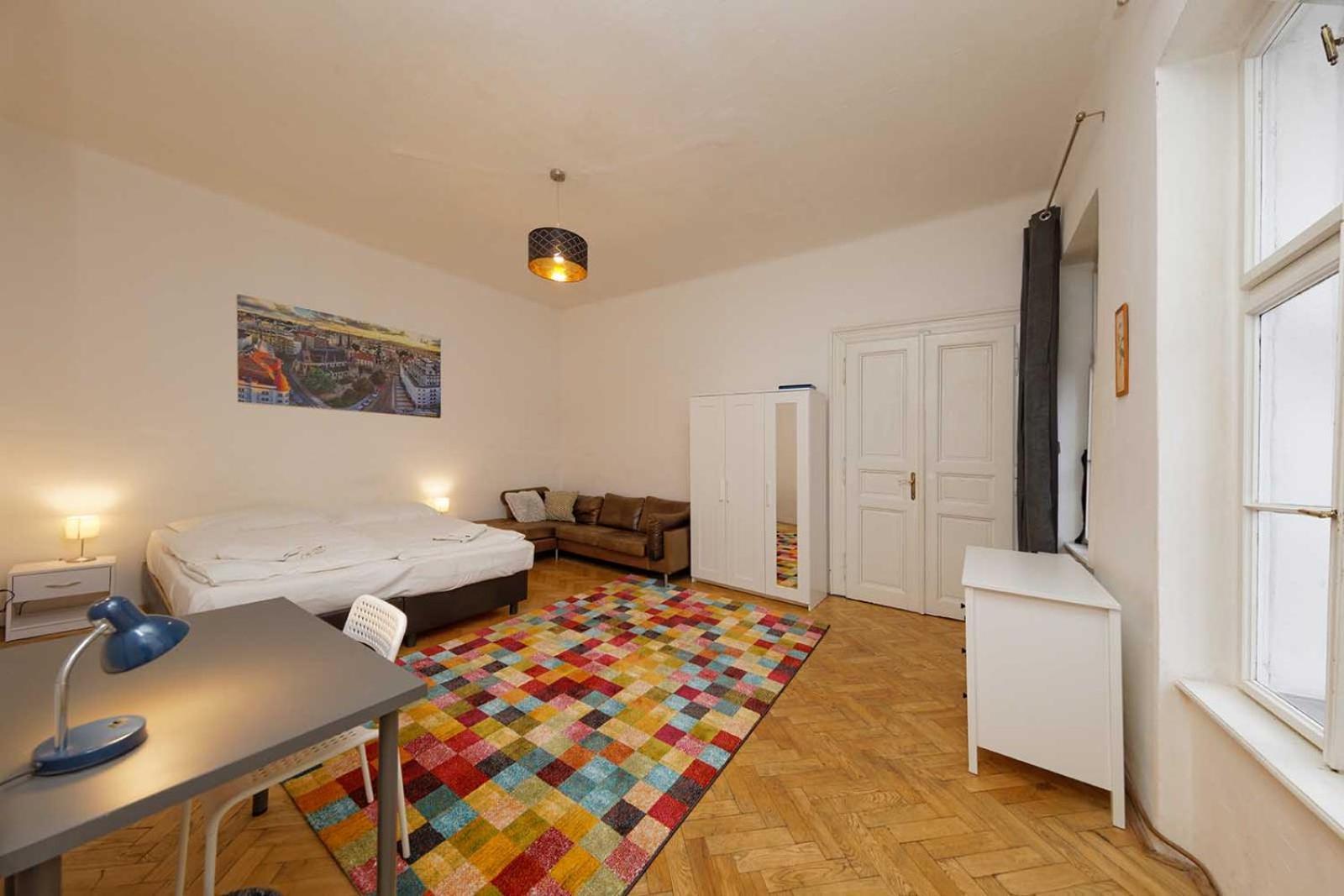 Peter'S Tower Apartments Prague Ngoại thất bức ảnh