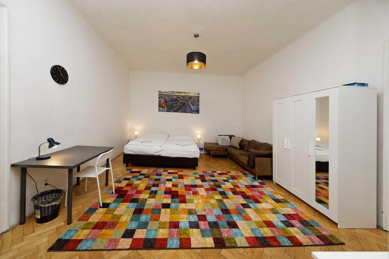 Peter'S Tower Apartments Prague Ngoại thất bức ảnh