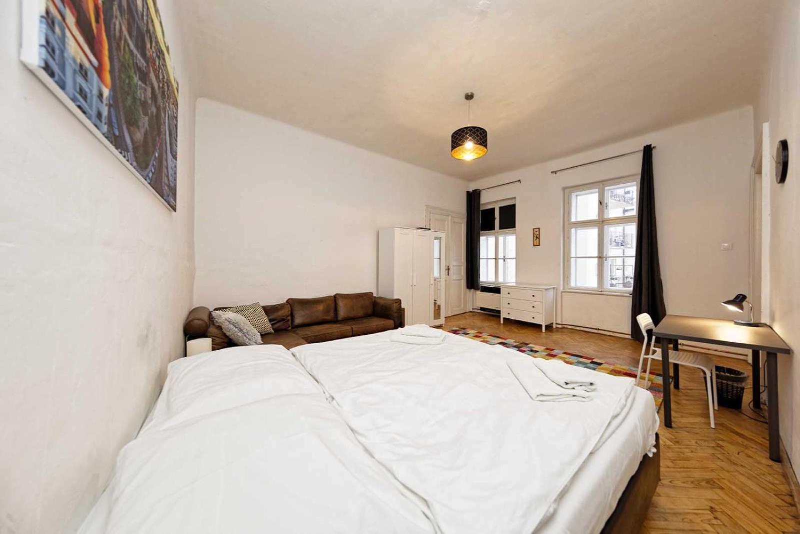 Peter'S Tower Apartments Prague Ngoại thất bức ảnh